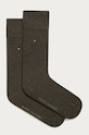 Tommy Hilfiger skarpetki 2-pack skarpetki długie brązowy 371111