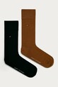 Tommy Hilfiger skarpetki 2-pack skarpetki długie brązowy 371111