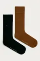 hnedá Tommy Hilfiger - Ponožky (2-pak) Pánsky