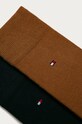 Tommy Hilfiger skarpetki 2-pack 371111 brązowy AA00