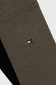 Ponožky Tommy Hilfiger 2-pack 371111 zelená AA00