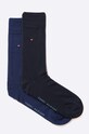 Tommy Hilfiger skarpetki 2-pack 2-pack niebieski 371111