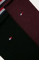 Ponožky Tommy Hilfiger 2-pak 371111 čierna AA00