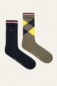 Tommy Hilfiger - Skarpetki (2-pack) skarpetki długie zielony 391156
