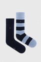 Tommy Hilfiger skarpetki 2-pack skarpetki długie niebieski 342021001.