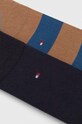 Ponožky Tommy Hilfiger 2-pak 342021001. hnedá AA00