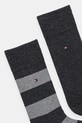 Tommy Hilfiger - Κάλτσες Rugby (2-pack) 342021001. γκρί AA00