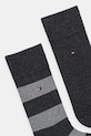 Tommy Hilfiger - Zokni Rugby (2 pár) 342021001. szürke AA00