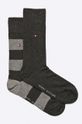Tommy Hilfiger - Sosete Rugby (2-pack)