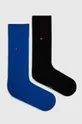блакитний Шкарпетки Tommy Hilfiger 2-pack Чоловічий