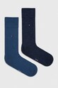 Tommy Hilfiger skarpetki 2-pack skarpetki długie granatowy 371111.