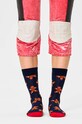 Oblečení Ponožky Happy Socks Holiday Singles Gingerbread GIN01.6000.M námořnická modř