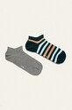 Tommy Hilfiger skarpetki (2-pack) melanż szary 382000001