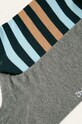 Tommy Hilfiger skarpetki (2-pack) 382000001 szary AA00