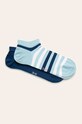 Ponožky Tommy Hilfiger (2-pack) směs modrá 382000001