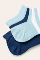 Ponožky Tommy Hilfiger (2-pack) 382000001 modrá AA00