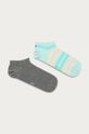 mátová Tommy Hilfiger - Kotníkové ponožky (2-pack) Pánský