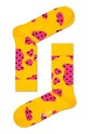 Happy Socks - Ponožky dlouhé ponožky žlutá COW1001.2000.M
