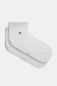 Носки Tommy Hilfiger 2 шт короткие носки белый 342025001