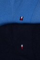 Ponožky Tommy Hilfiger 2-pak 342025001 modrá AA00