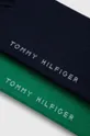 Tommy Hilfiger skarpetki 2-pack zielony