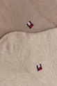 Шкарпетки Tommy Hilfiger 2-pack бежевий