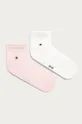 ροζ Κάλτσες Tommy Hilfiger 2-pack Ανδρικά