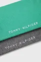 Tommy Hilfiger skarpetki 2-pack szary