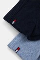 Tommy Hilfiger skarpetki 2-pack 342023001 granatowy NC00