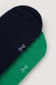 Tommy Hilfiger skarpetki 2-pack 342023001 zielony NC00