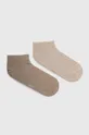 béžová Ponožky Tommy Hilfiger 2-pak Pánsky