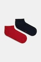 Ponožky Tommy Hilfiger 2-pak krátke ponožky viacfarebná 342023001