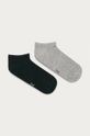 světle šedá Tommy Hilfiger - Kotníkové ponožky (2-pack) Pánský