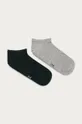 sivá Ponožky Tommy Hilfiger 2-pak Pánsky