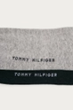 Ponožky Tommy Hilfiger 2-pak sivá