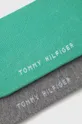 Ponožky Tommy Hilfiger 2-pak sivá