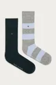 сірий Tommy Hilfiger - Шкарпетки (2-pack) Чоловічий