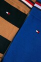 Ponožky Tommy Hilfiger (2-pack) 342021001 hnědá AA00