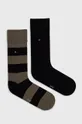 πράσινο Tommy Hilfiger κάλτσες (2-pack) 342021001 Ανδρικά