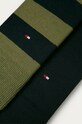 Tommy Hilfiger skarpetki (2-pack) 342021001 zielony AA00