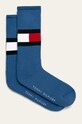 Tommy Hilfiger - Κάλτσες ψηλές κάλτσες μπλε 481985001