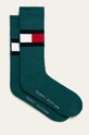 Tommy Hilfiger - Κάλτσες ψηλές κάλτσες πράσινο 481985001