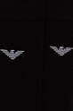 Emporio Armani Underwear sosete 2-pack 302302 negru AA00