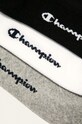 Champion - Ponožky (3-pack) Y08QG.M Y08QG.M černá AA00