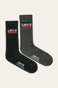 black Levi's socks (2-pack) Men’s