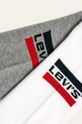 Levi's - Ponožky (2 pack) bílá