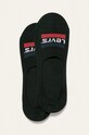 Levi's trainer socks (2-pack) low cut socks black 37157.0169