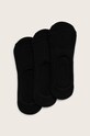 Lee Cooper - Sokne (3-pack) niske čarape crna 1802.3PACK