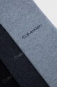 Calvin Klein - Ponožky (3-pack) 100001752.NOS modrá AA00