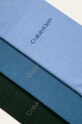 Calvin Klein - Ponožky (3-pak) 100001752.NOS modrá AA00